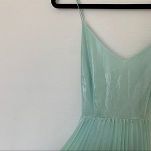 Mint Lauren Conrad midi dress
